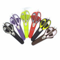 7 in 1 multi-function kitchen fish cutting scissors with magnet